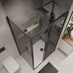 Niagara Душевой уголок Nova 130x90 NG-85-13TB-TB90-34 – фотография-5